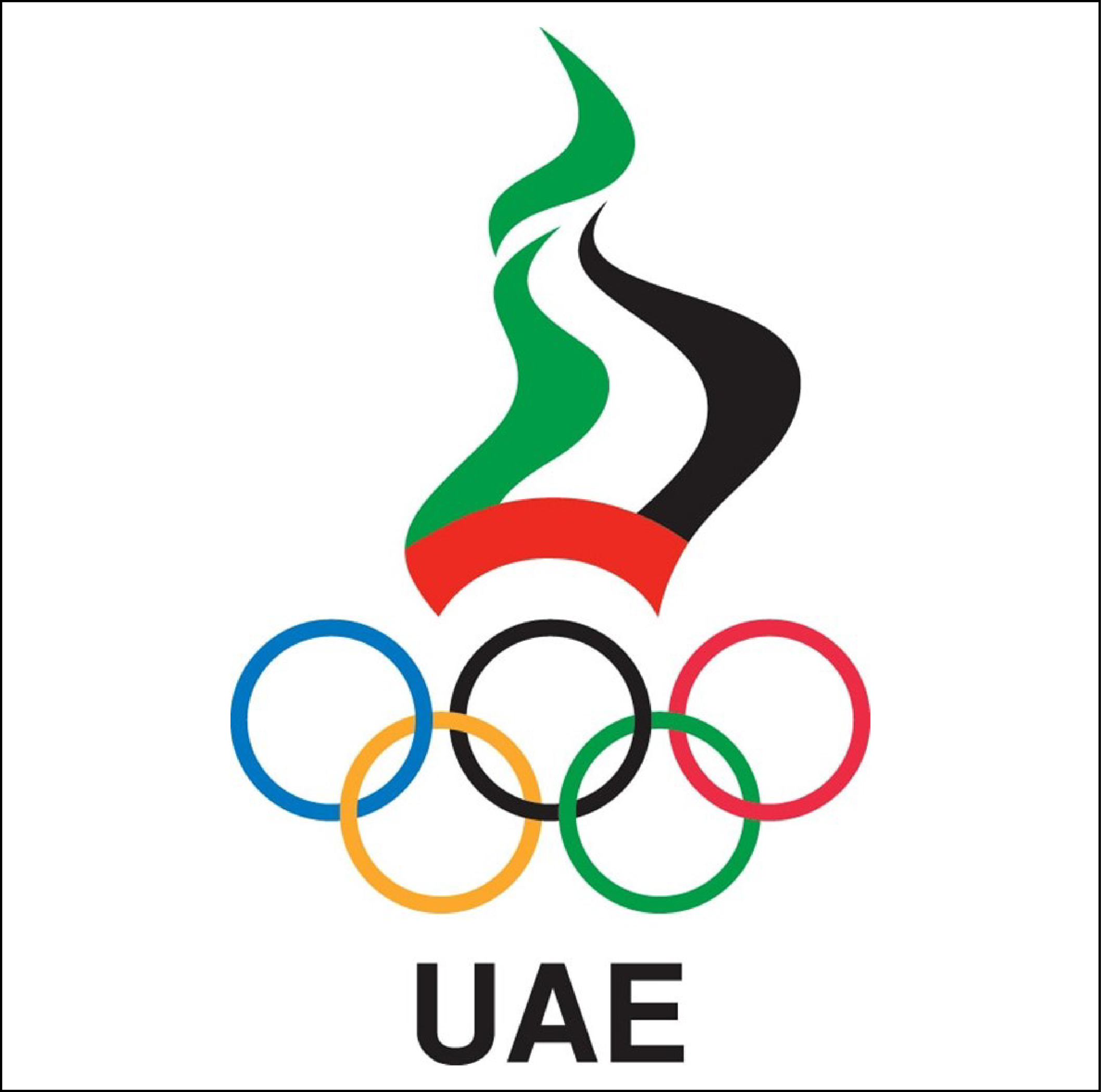 UAE Olympics Logo