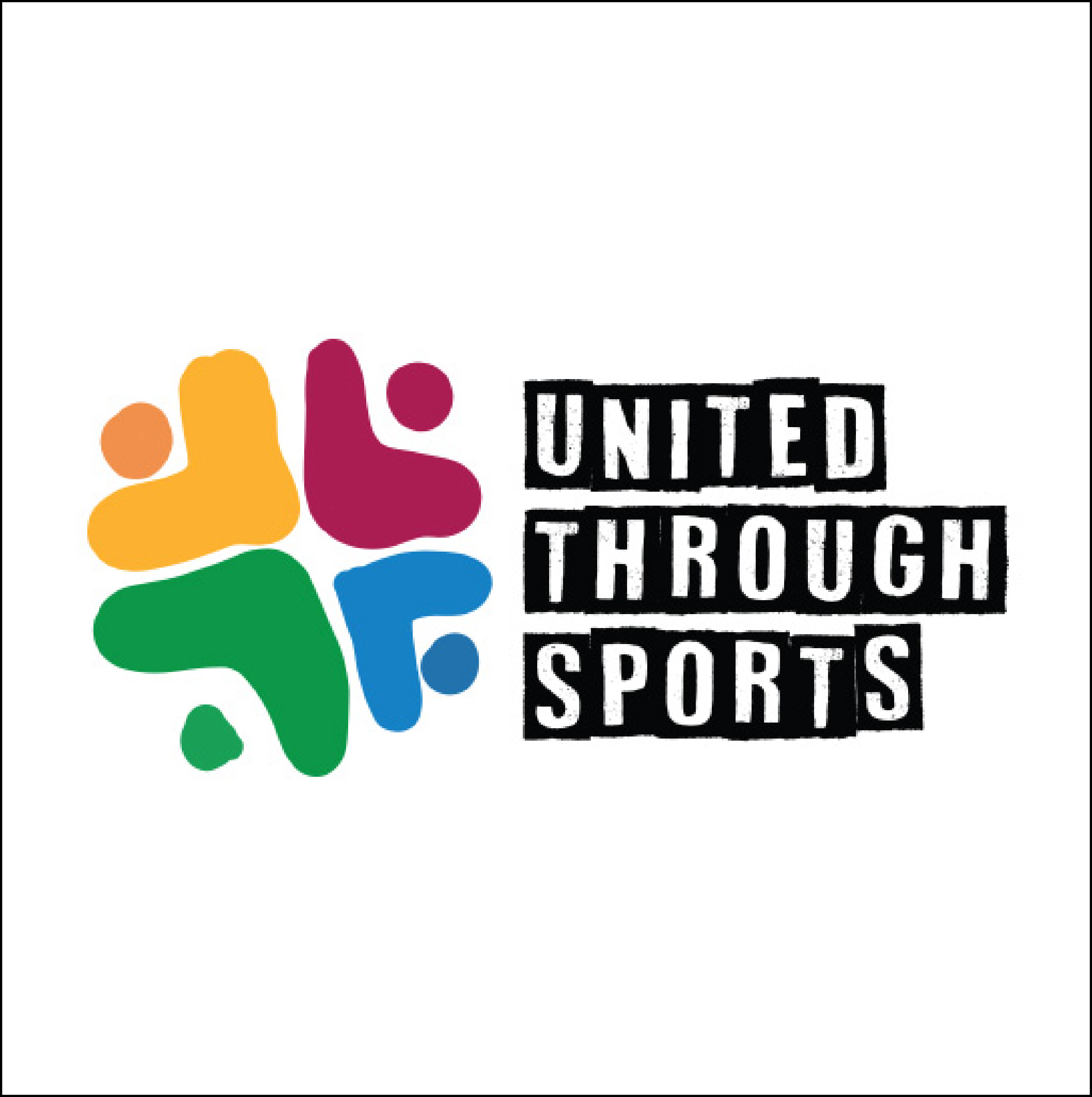 United Through Sports Logo